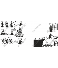  A set of "magic and mischief"