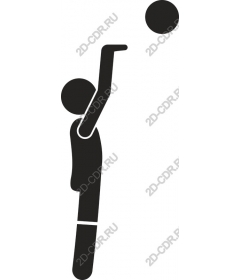 Basketball player jump shot
