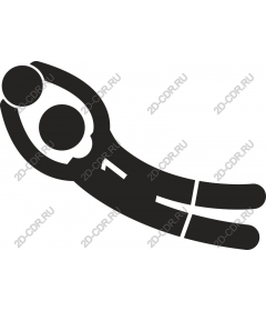 Dynamic movement of the athlete