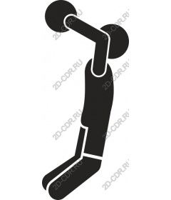 Dynamic fitness weightlifter