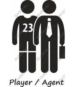 The player and agent