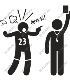  Frustrated player and coach Sports