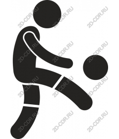Dynamic soccer blow