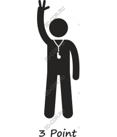 Icon 3-point gesture