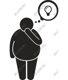  Creative thinking - pondering ideas