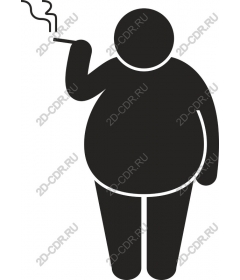  Smoking Figure