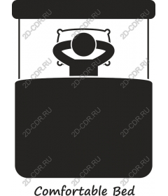  Comfortable bed