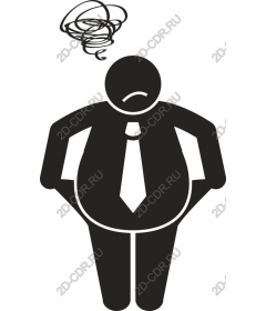  Humorous businessman