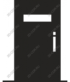  Elegant modern door