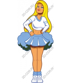  Cheerleader