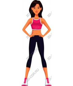  Athletic woman