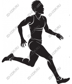  Energetic runner