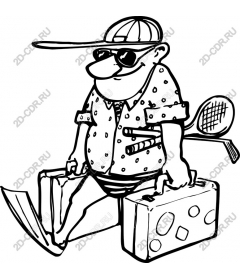 Fun summer traveler