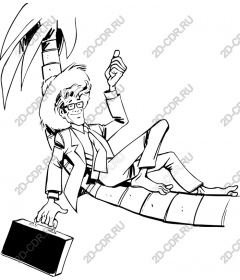  Tropical businessman