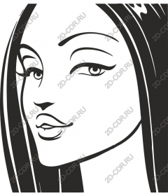  Modern, elegant woman