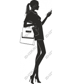  A Fashionable Woman