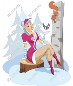  A whimsical winter Wonderland