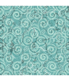 Узор «Teal Swirl»