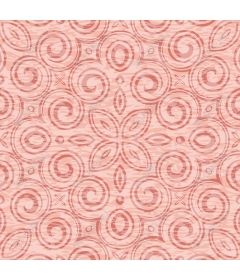  Elegant floral pattern with curls
