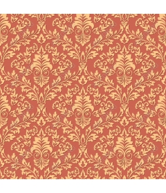 Vintage floral damask pattern