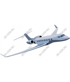  Elegant plane