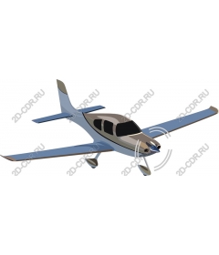  Elegant plane