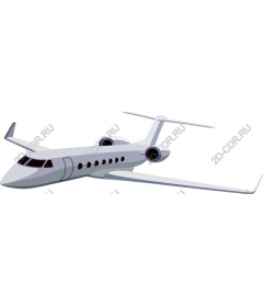 Elegant private jet