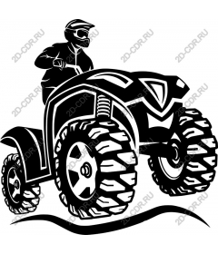  Adventure Quad bike