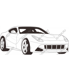  Роскошный спортивный автомобиль