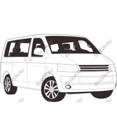 Graphic van
