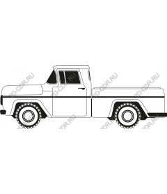 Classic pickup