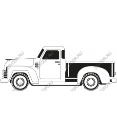  Classic pickup