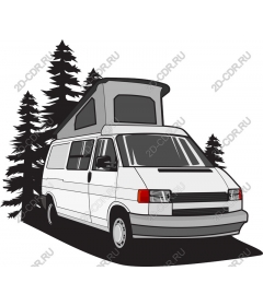  Camper van ready for adventure