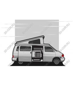  Classic camper van