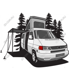  Classic camper van