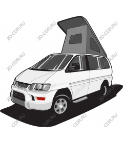  A versatile camper-van