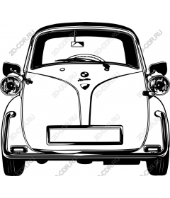  Classic retro car