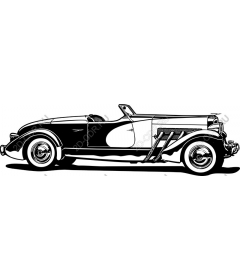  Classic vintage convertible