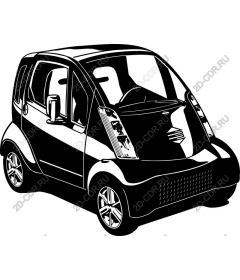  Elegant compact city car