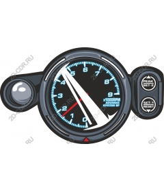 High performance speed sensor