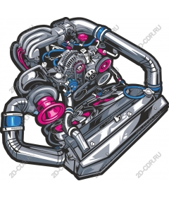 High-performance engine