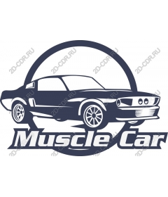  Classic muscle car