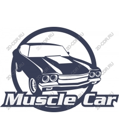  Classic muscle car