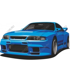  Blue sports car
