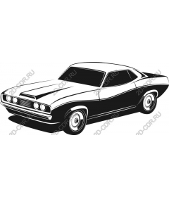  Classic muscle car