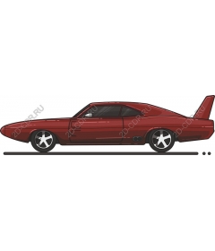  Classic muscle car