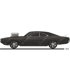 Classic muscle car