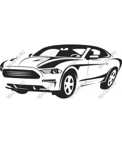  Elegant modern sports car