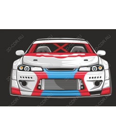  Высокооктановый гоночный автомобиль