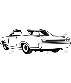 Классический винтажный автомобиль
